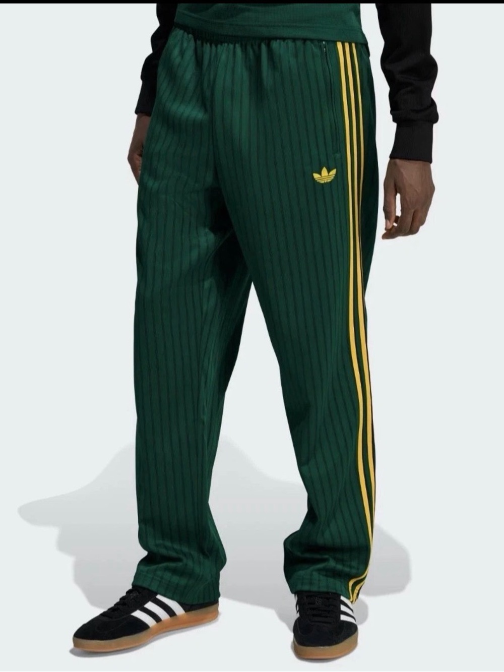 Adidas Originals Men's Firebird Loose Pinstripes Track Pants KE3456 Sweats Sz L - Picture 6 of 9